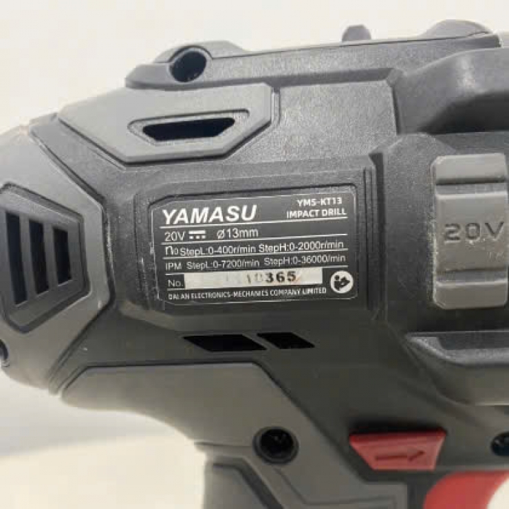 Máy khoan Pin 20V Yamasu YMS-KT13 Brushless