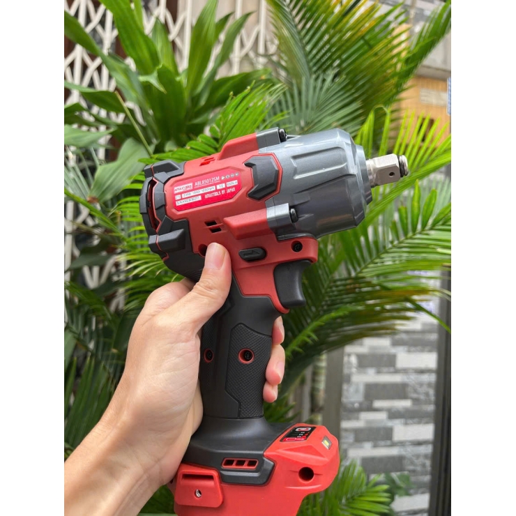 Máy bắn bulong 850Nm Pin 21V Amaxtools ABL85012SM