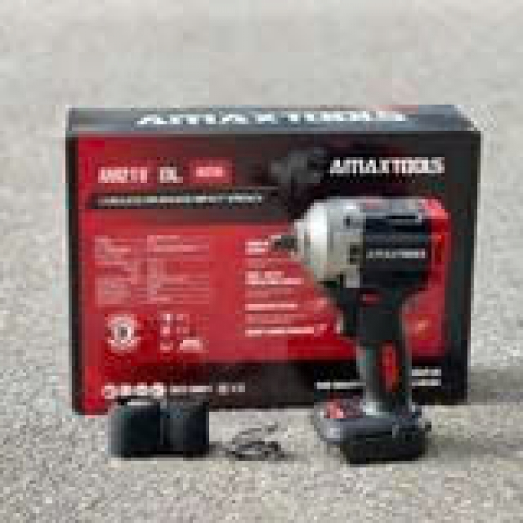 Máy siết bulong 650Nm Pin 21V Amaxtools ABL66012SM BLACK