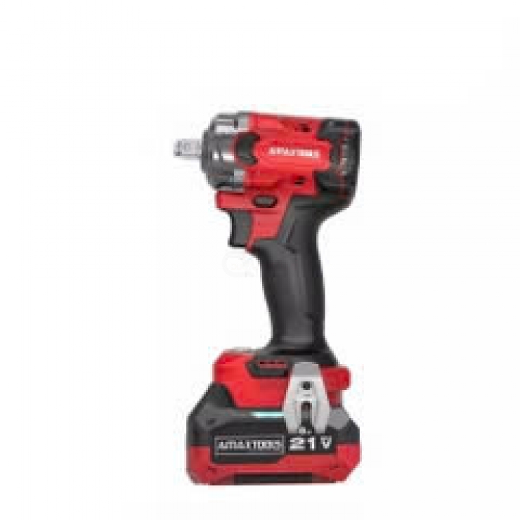 Máy siết bulong 400Nm Pin 21V Amaxtools ABL42012SM