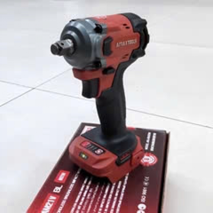 Máy siết bulong 400Nm Pin 21V Amaxtools ABL42012SM