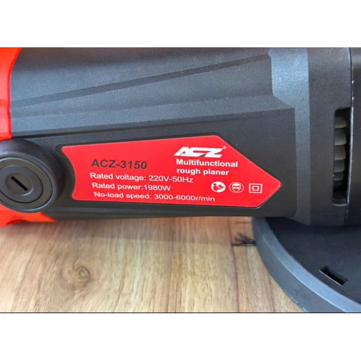 Máy mài sàn , nền bê tông 150mm ACZ-3150