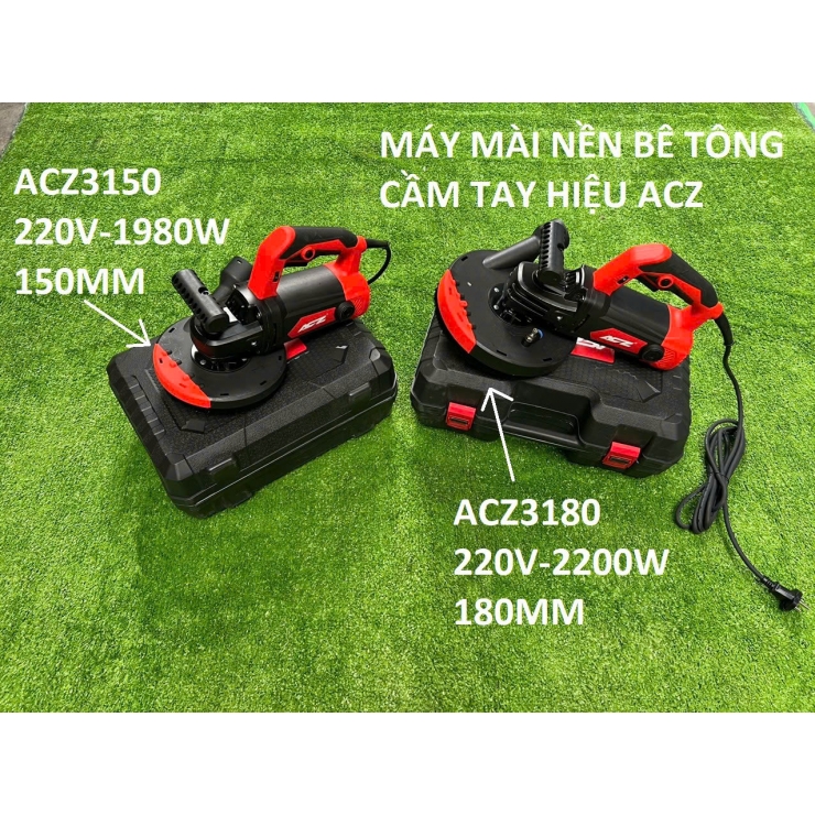 Máy mài sàn , nền bê tông 150mm ACZ-3150