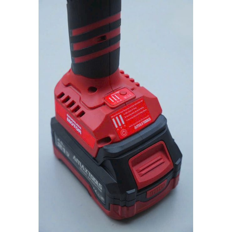 Kéo cắt cành 35mm Pin 21V Amaxtools AKCC35A-SM Brushless