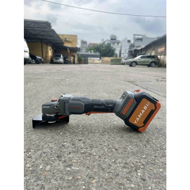 Combo máy mài Pin Yamasu GPM-100M Brushless