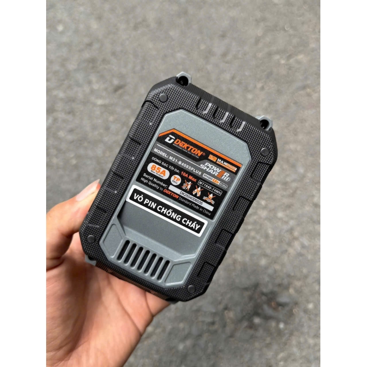 Pin 21V 4.0Ah Dekton M21-B4085PLUS