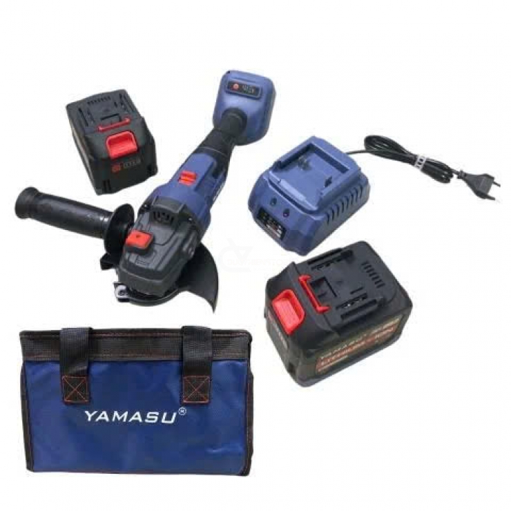 Combo máy mài Pin Yamasu YMS-M100 MP Brushless