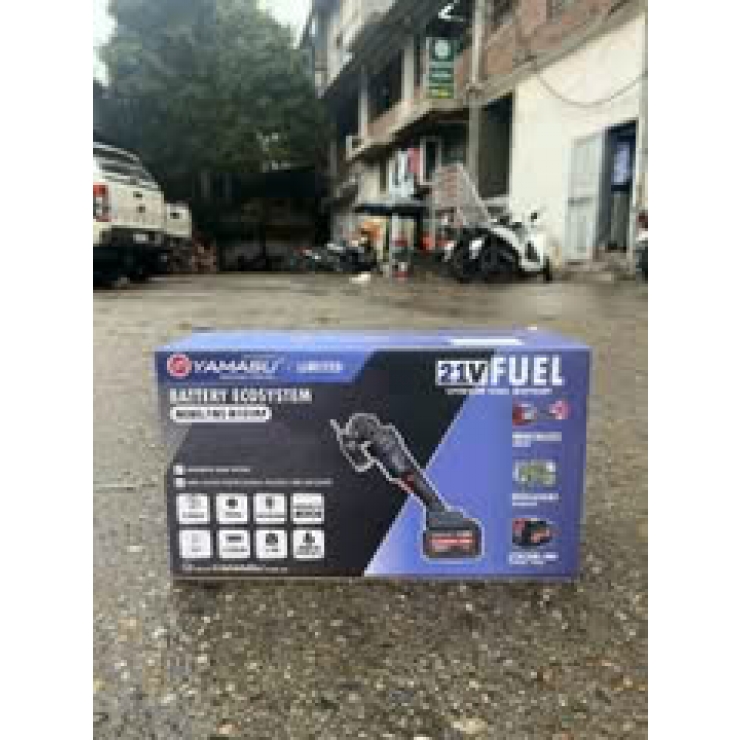 Máy mài góc dùng pin 21V YMS-M101MP Brushless