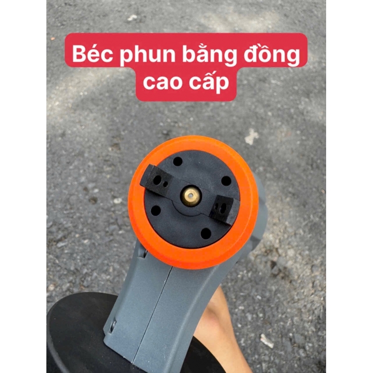 Máy phun sơn Pin 21V Dekton M21-SPS1000
