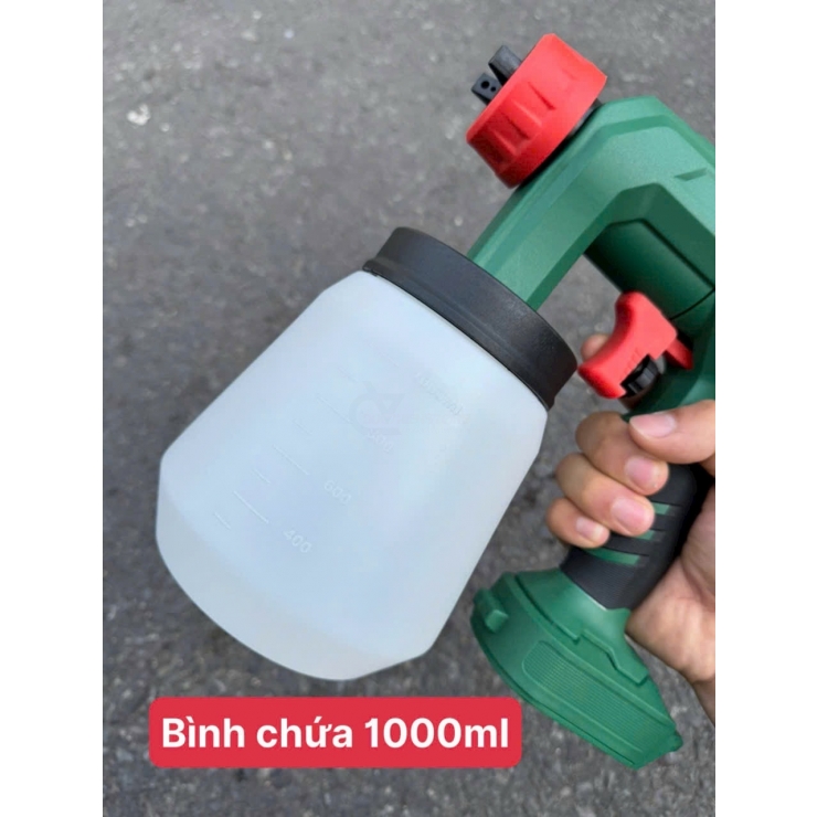 Máy phun sơn Pin 21V Dekton M21-SPS1000