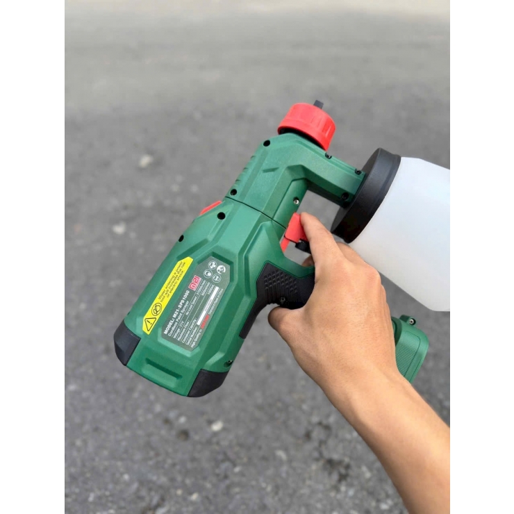 Máy phun sơn Pin 21V Dekton M21-SPS1000