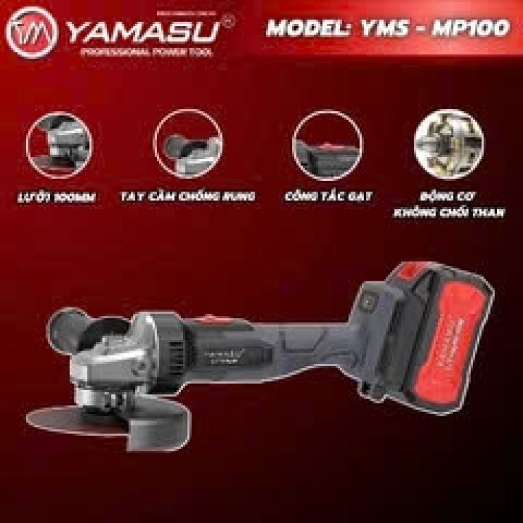 Combo máy mài Pin 20V Yamasu YMS-MP100 Brushless
