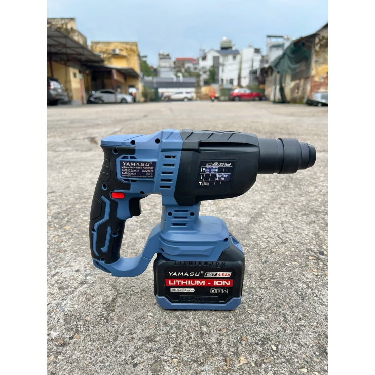 Máy khoan bê tông Pin 21V Yamasu YMS-MBT26 Brushless