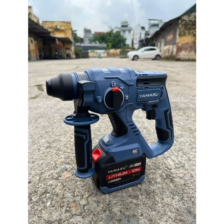 Máy khoan bê tông Pin 21V Yamasu YMS-MBT26 Brushless