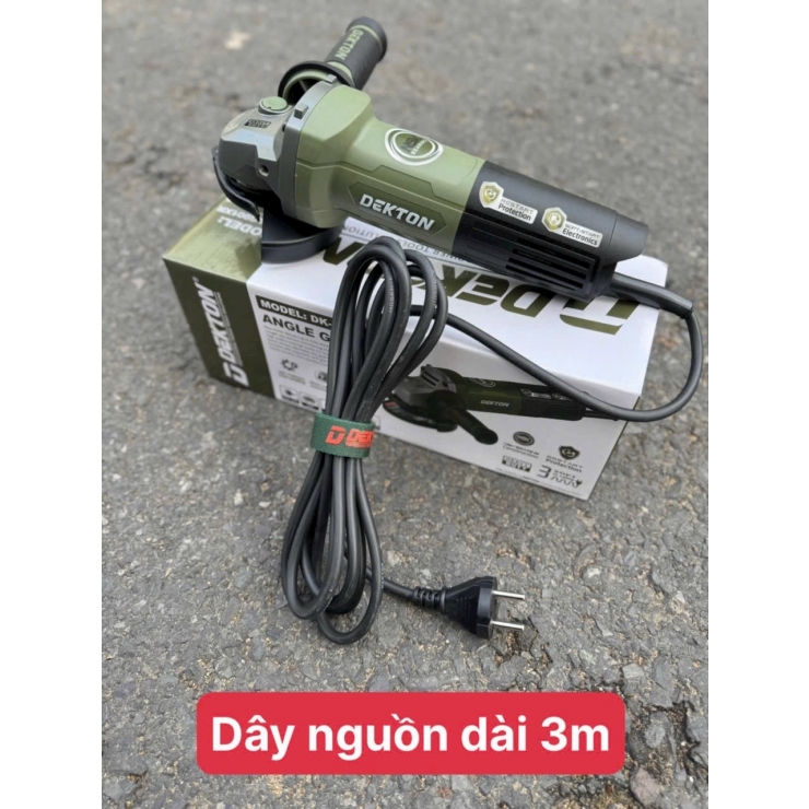 Máy mài 900W Dekton DK-AG901XR chống tự khởi động lại