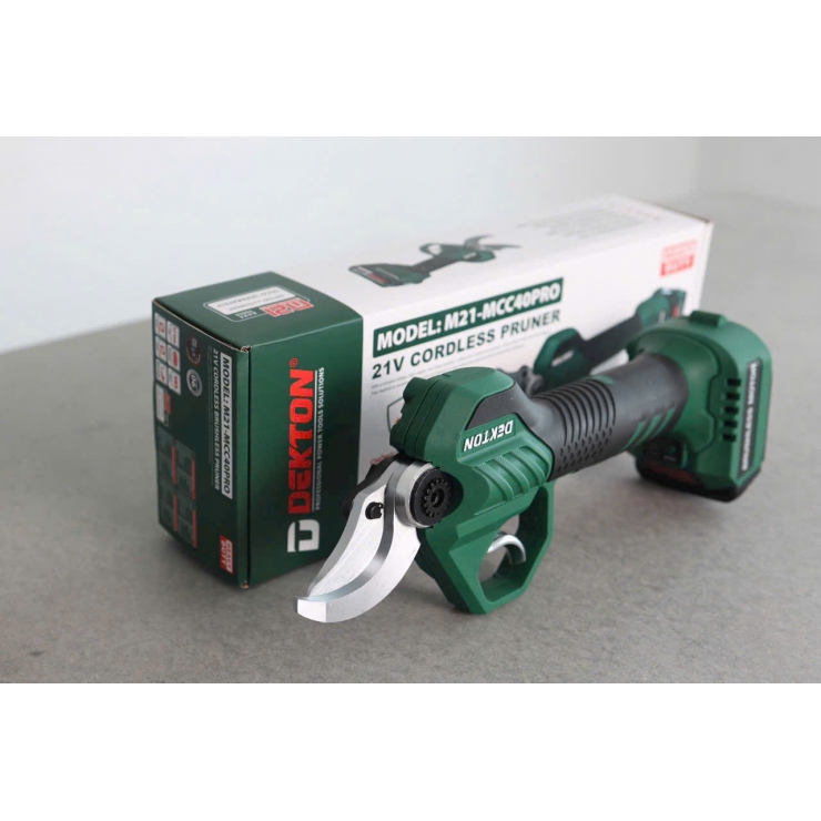 Kéo cắt cành Pin 21V Dekton M21-MCC40PRO Brushless