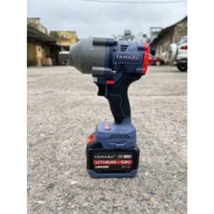 Combo máy bắn bulong 850Nm Pin 21V Yamasu YMS-M800BL
