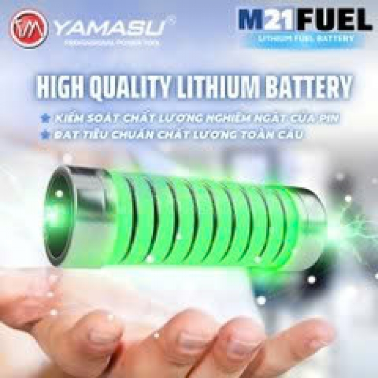 Máy bắn bulong 500Nm Pin 21V Yamasu YMS-M500BL Brushless