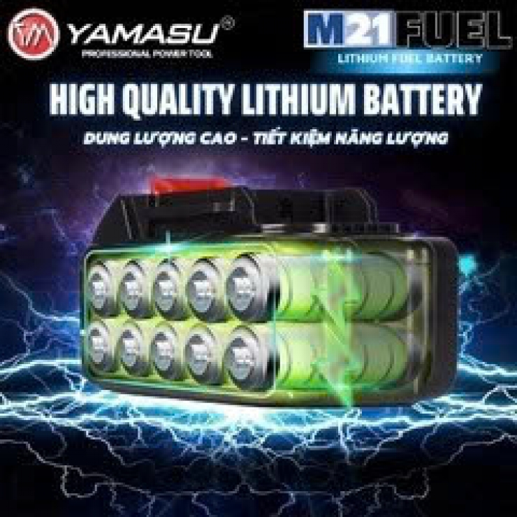 Máy bắn bulong 350Nm Pin 21V Yamasu YMS-M330BL Brushless