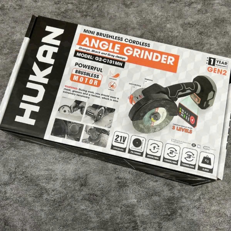 Máy cắt Pin mini 21V Hukan G2-C101MN Brushless