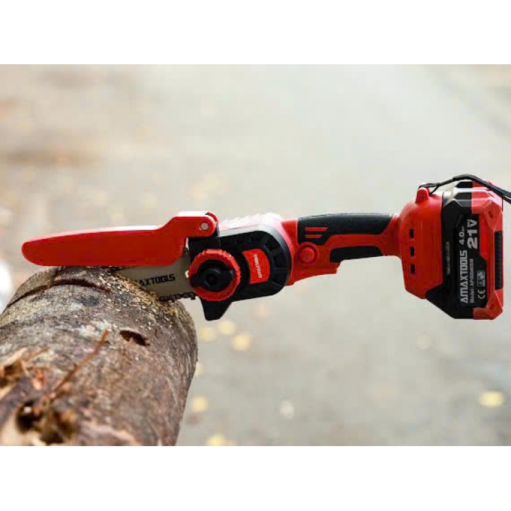 Cưa xích Pin 6inch Amaxtools ACX150-SM Brushless