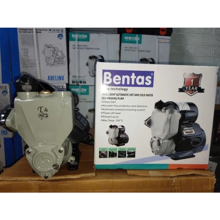 Máy bơm tăng áp điện tử 800W Bentas JLm60-800A