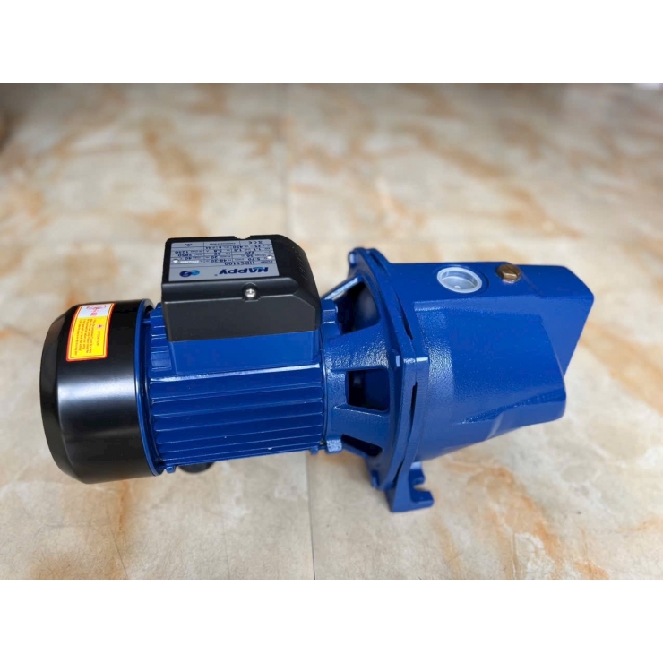 Máy bơm đầu JET 1.1kW đẩy cao 52m Happy HDC1100