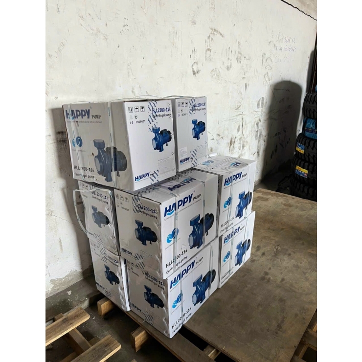 Máy bơm nước lưu lượng 2.2kW Happy HLL2200-114