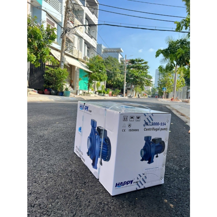 Máy bơm nước lưu lượng 3.0kW Happy HLL3000-114