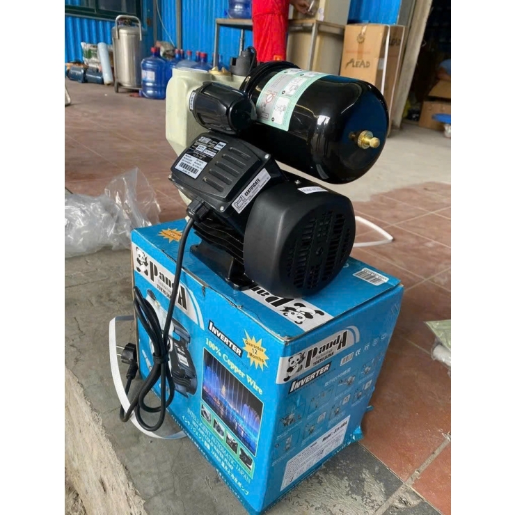 Máy bơm tăng áp 400W Panda JLM400A