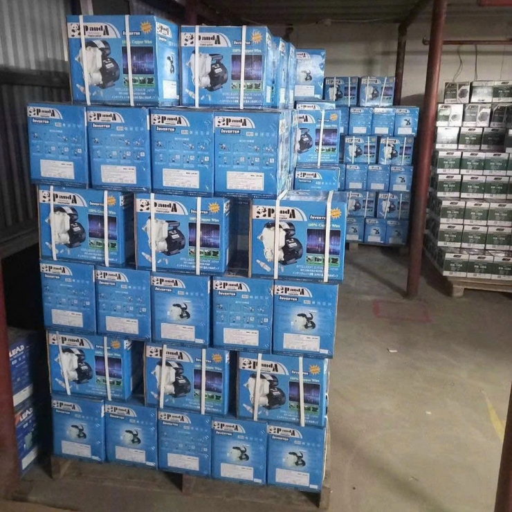 Máy bơm tăng áp 200W Panda JLM200A