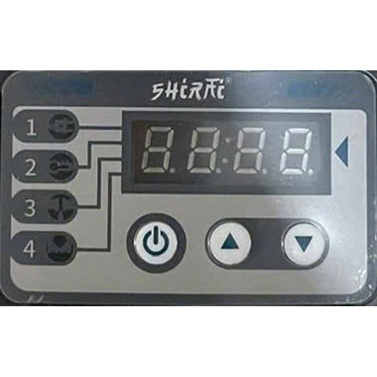Bơm tăng áp biến tần 400W Shirai IR2-20AP Inverter