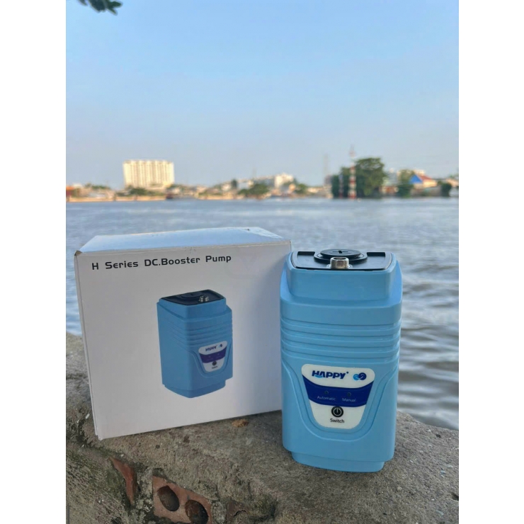 Bơm tăng áp mini Happy HTA120M DC24V