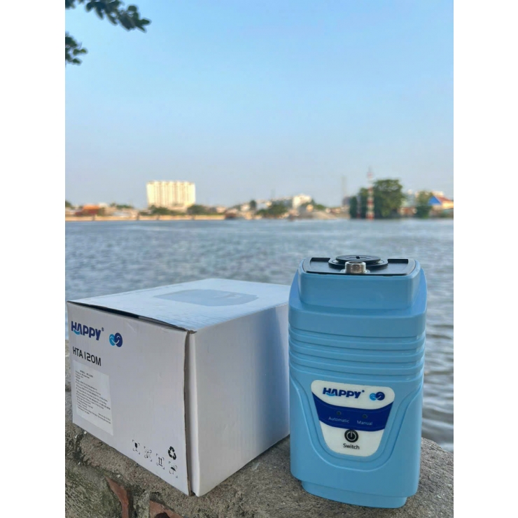 Bơm tăng áp mini Happy HTA120M DC24V