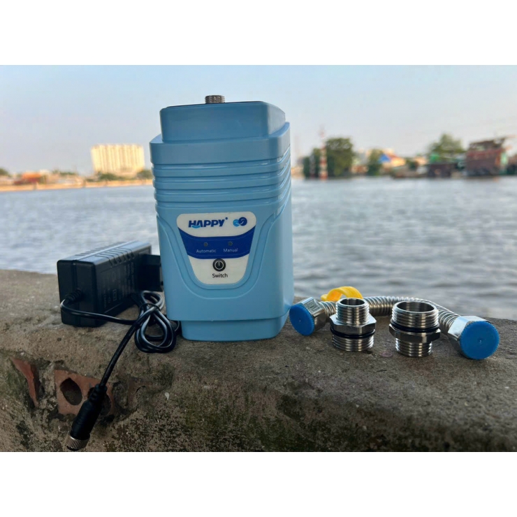 Bơm tăng áp mini Happy HTA120M DC24V