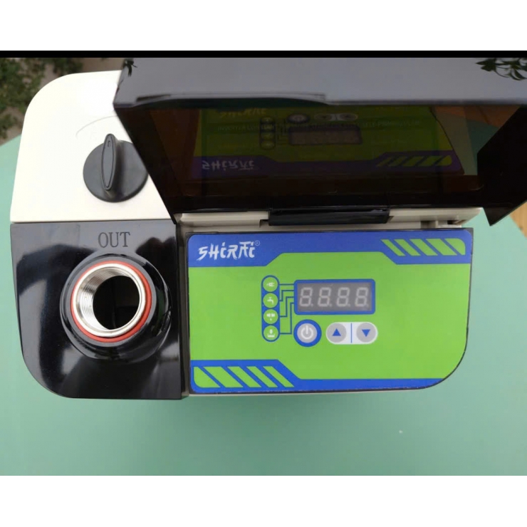 Bơm tăng áp biến tần 400W Shirai IW 400AP inverter
