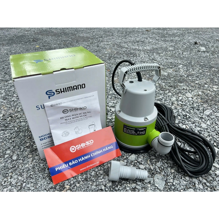 Máy bơm chìm nhựa 400W Shimano SCS400AL
