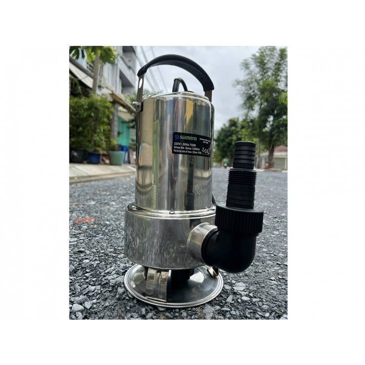 Máy bơm chìm INOX 750W Shimano SCT750I