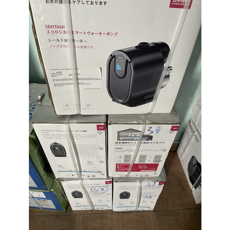 Bơm tăng áp điện tử  200W ngoài trời Sekitani G27