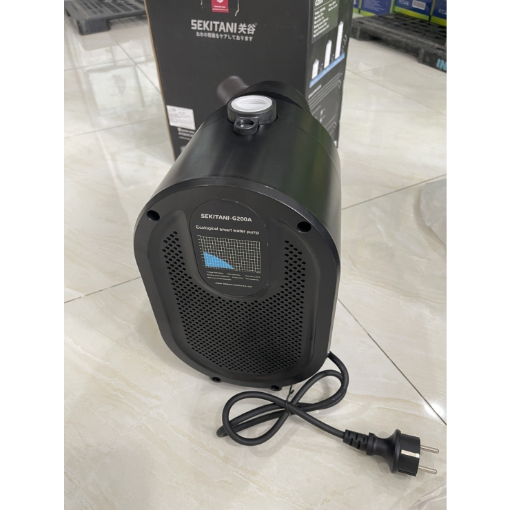 Bơm tăng áp điện tử  800W ngoài trời Sekitani G47