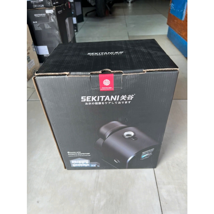Bơm tăng áp điện tử  400W ngoài trời Sekitani G-400A