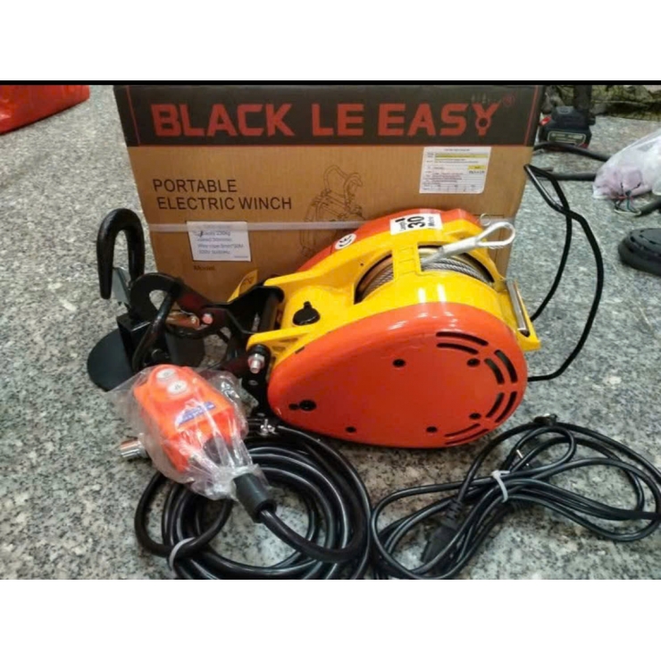 Máy tời treo tốc nhanh 230kg Black le easy BKS-S230