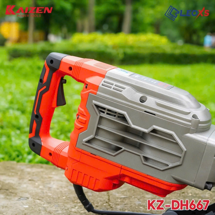 Máy đục bê tông 30ly Kaizen KZ-DH667 Hammer