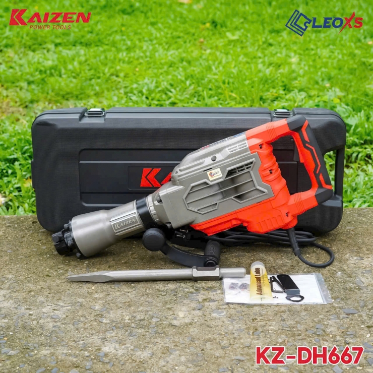 Máy đục bê tông 30ly Kaizen KZ-DH667 Hammer