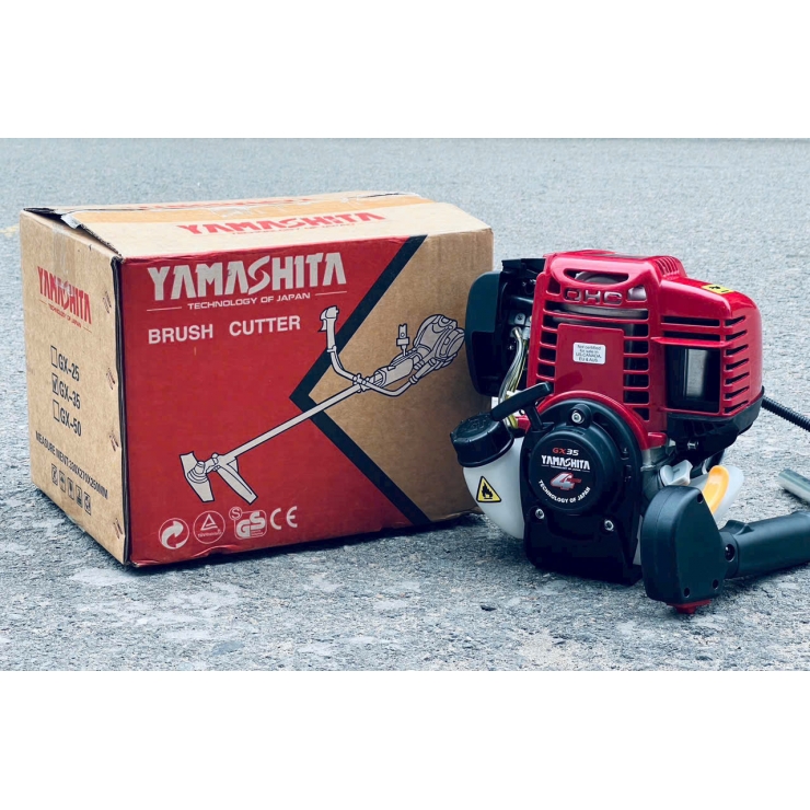 Máy cắt cỏ 4 thì Yamashita YS-GX35 nòng 40mm