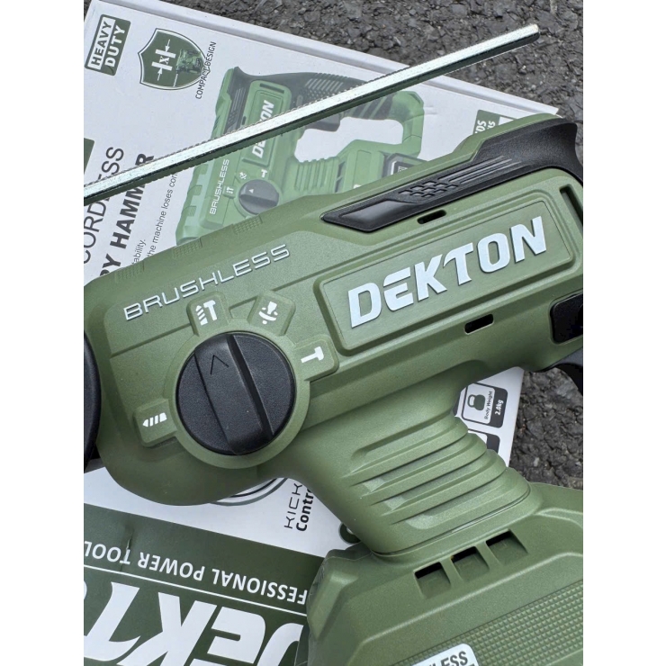 Thân máy khoan Pin 21V Dekton M21-RH2603XCP antikickback 