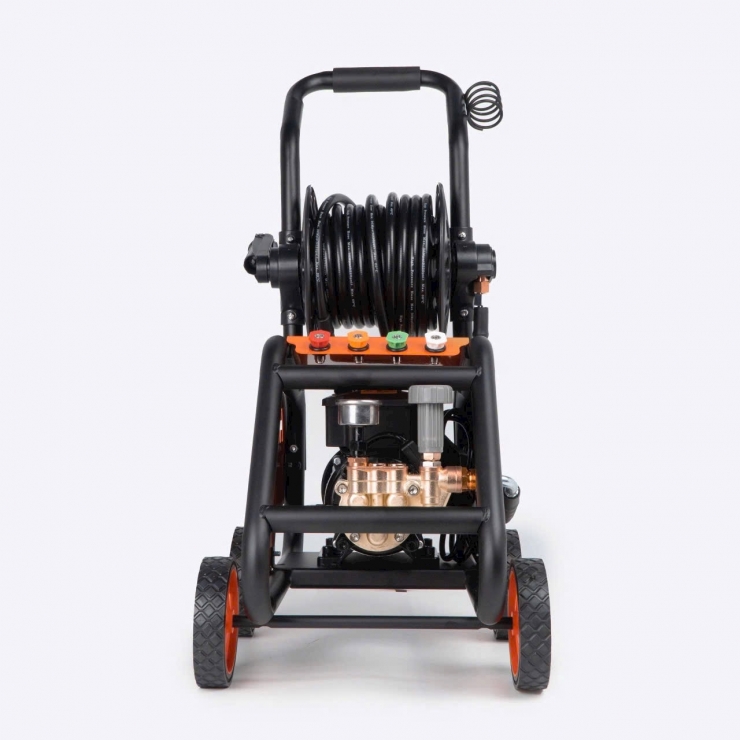 Máy rửa xe áp cao 3200W Hukan G3-R10 xe đẩy