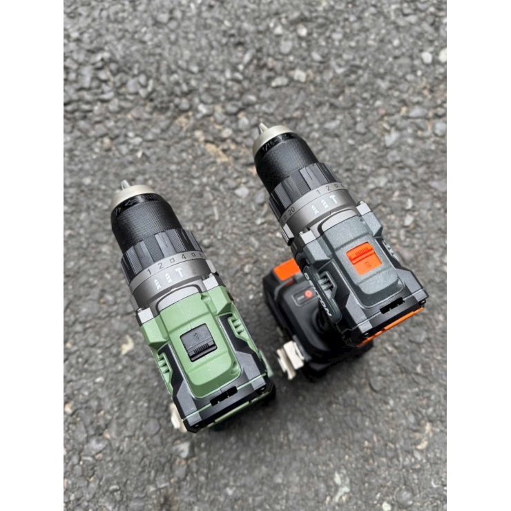 Khoan Pin 21V Dekton M21-ID1390CP Brushless Tạo Xung