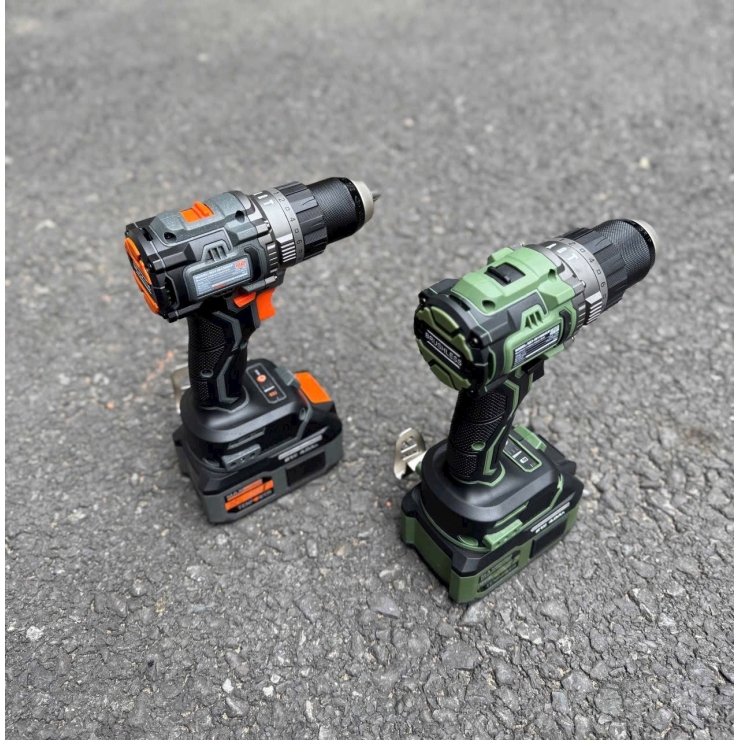 Khoan Pin 21V Dekton M21-ID1390CP Brushless Tạo Xung
