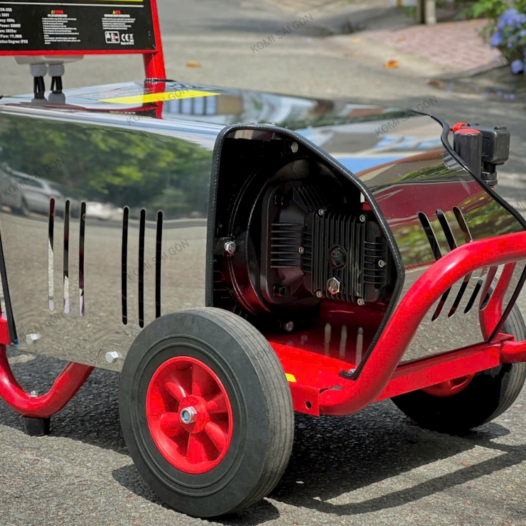 Máy xịt rửa công nghiệp 5.5kW DDeko DK-X55
